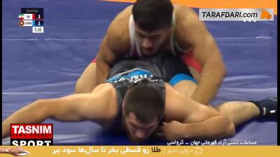 فیروزپور هم در نیمه نهایی باخت؛ شکست ۱۱-۶ فیروزپور مقابل ماگومدوف / ویدیو - پارس فوتبال