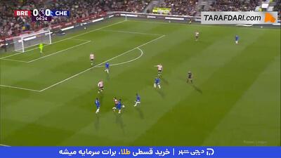 خلاصه بازی برنتفورد ۲-۲ چلسی (لیگ برتر انگلیس - 26-2025) - پارس فوتبال