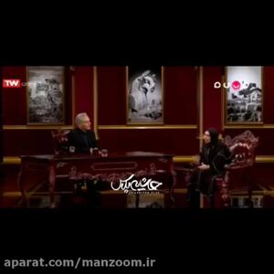 فیلم/ نسیم ادبی از تولدی دوباره گفت؛ «من خوشبخت‌ترین دختر دنیام» / داستان عاشقانه نسیم ادبی با شوهرش و تلخی ...