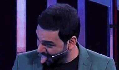 زبون درآوردن احسان علیخانی و امین حیایی برای سلام دادن به همدیگه/ تاریخ این حرکتشون رو فراموش نمیکنه
