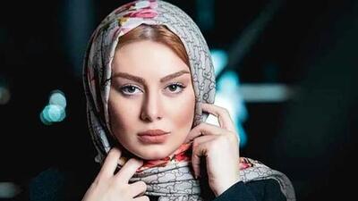 عکس سفر در زمان /  «سحر قریشی» در اولین فیلم سینمایی اش /  سال 1388