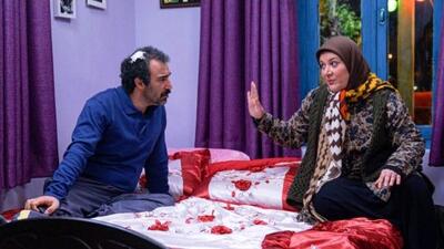 (فیلم) عاشقانه‌های نقی معمولی و هما سعادت در پایتخت / نقی میگه قلب بعضیا بوی پا میده از بس که رفت و آمد توش زیاده