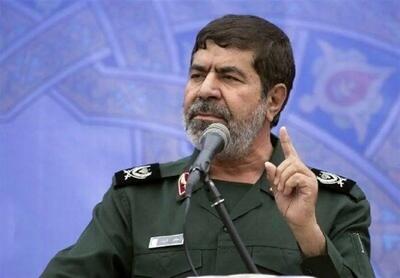 ببینید| سردار شریف: اگر صهیونیست‌ها دچار خطا شوند پاسخ محکمی دریافت می‌کنند