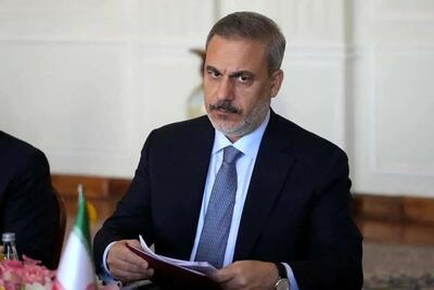 هاکان فیدان: برخورد ترجیح آمریکا با اسرائیل، به جایگاه واشنگتن در منطقه آسیب می‌زند