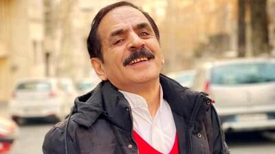 قدرت‌الله ایزدی« آقا رشید» : دوست دارم برم تایلند ولی از زنم می‌ترسم! + فیلم
