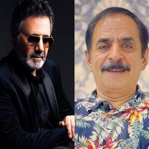 علاقه زیاد عمورشید به استاد معین: از وقتی معین به دنیا اومد من آهنگاشو گوش میدادم! + فیلم