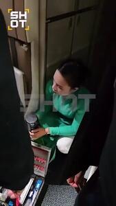 وزیر بهداشت جان یک مسافر را در پرواز نجات داد
