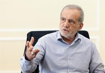 پزشکیان: بنگاه‌های تولیدی برای کارگران خانه بسازند