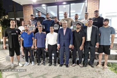حضور دبیرکل کمیته ملی المپیک در اردوی تیم ملی کشتی فرنگی | شفقنا، آخرین اخبار ایران و جهان