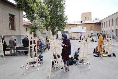 دانشگاه هنر برای نخستین‌بار میزبان جشنواره تجسمی جوانان