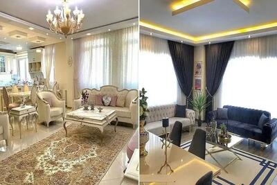 رنگ فرش مد برای فرش جهیزیه ی عروس در 1404؛ فوق العاده شیک و لوکس برای خونه های مدرن