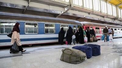 پیش‌فروش بلیت قطار‌های مسافری مهرماه از فردا