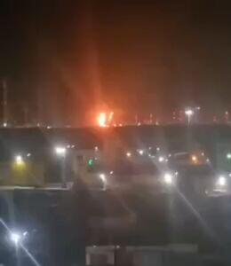 حمله پهپادی اوکراین، پالایشگاه بزرگ روسیه را شعله‌ور کرد