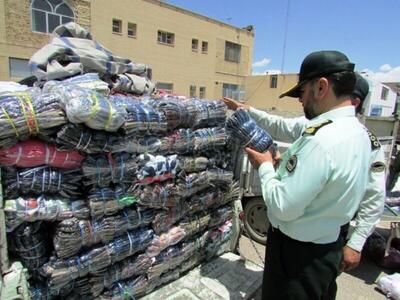 توقیف ۳ خودرو شوتی حامل ۱۰ میلیارد ریال کالای قاچاق در دیلم
