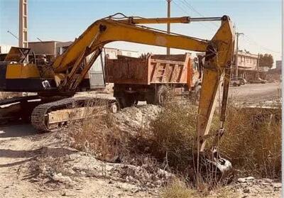 آغاز عملیات گسترده لایروبی کانال‌های آب‌های سطحی بوشهر - تسنیم