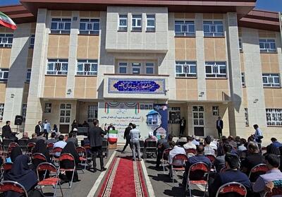 آموزشگاه 12 کلاسه شهید آل‌هاشم در اسکو افتتاح شد- فیلم فیلم استان تسنیم | Tasnim