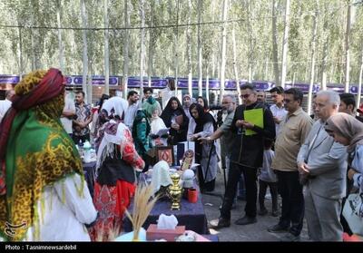 اختتامیه هجدهمین جشنواره ملی آش و غذاهای سنتی نیر- عکس صفحه استان تسنیم | Tasnim