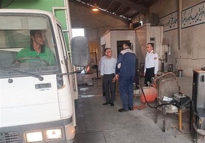 مردودی بیش از یک‌هزار و 700 خودرو از معاینه فنی در استان بوشهر - تسنیم