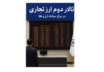 تالار دوم مبادله ارز گامی در سامان‌دهی منابع ارزی - تسنیم