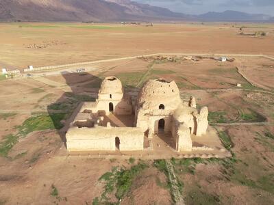 تزریق 7 میلیارد تومان برای احیای کاخ ساسانی سروستان - تسنیم