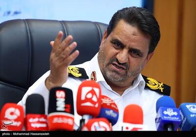 نشست خبری رئیس پلیس راهور تهران بزرگ- عکس خبری تسنیم | Tasnim