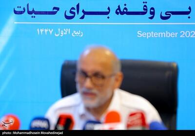 نشست خبری رئیس سازمان اورژانس کشور- عکس خبری تسنیم | Tasnim