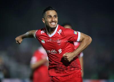 علی علی‌پور بالاتر از مهاجم 4 میلیون دلاری پرسپولیس