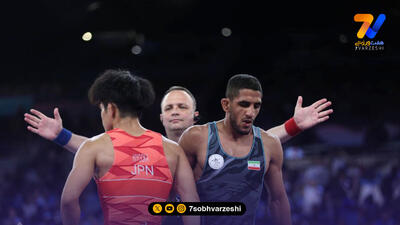 رحمان عموزاد به فینال رسید