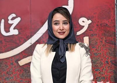 استایل ترندی الناز حبیبی با خاص‌ترین کیفی که دیده‌اید!