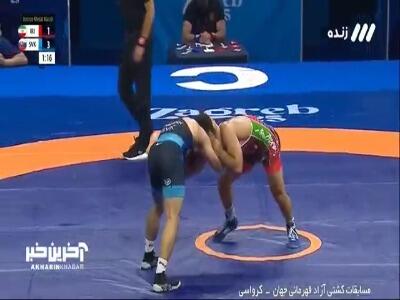 دست «امامی» به برنز هم نرسید