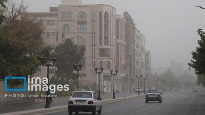نفس‌ خراسان‌شمالی محبوس در غبار «قره‌قوم» ترکمنستان