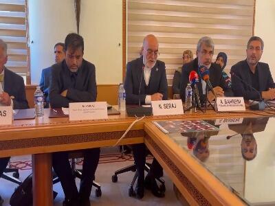 دبیر ستاد حقوق بشر: دلیل حضور من نگرانی از نقض فاحش حقوق مردم ایران است 