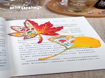برگ پاییزی، نگهبان صفحه‌ی قصه‌ها