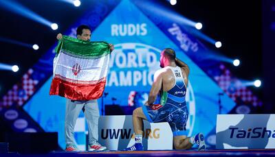 ایران بالاتر از آمریکا قهرمان کشتی آزاد جهان شد