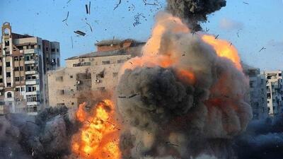 حمله هوایی رژیم صهیونیستی به یتیم خانه و خیمه آوارگان در غزه؛ 16 تن به شهادت رسیدند