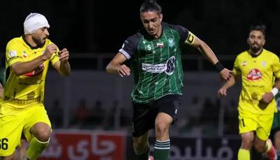 مدافع پرسپولیسی برای صدرنشینی مهاجم شد!