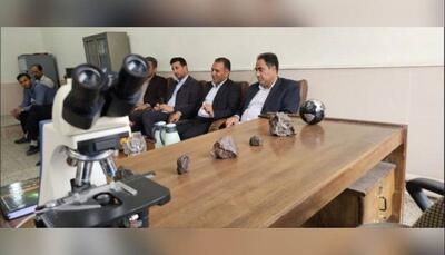 افتتاح دبیرخانه ملی شهاب‌سنگ ایران در زرند