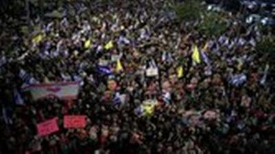 بنا بر نتایج یک نظرسنجی؛ ۵۷ درصد از صهیونیست‌ها مخالف اشغال شهر غزه هستند