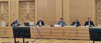 آغاز اجلاس گروه کاری خزر با حضور غریب‌آبادی در عشق‌آباد