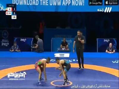 رحمان در تقابل تمام‌ایرانی فینالیست شد