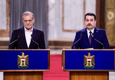 السودانی خطاب به پزشکیان: پیگیر کاهش تنش میان ایران و آمریکا هستیم