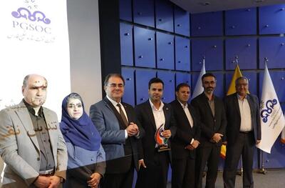پالایشگاه ستاره خلیج فارس بالاترین سطح مدیریت انرژی کشور را دریافت کرد
