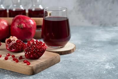 طرز تهیه سرکه انار