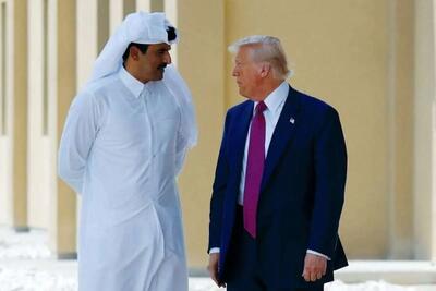 ترامپ: قطر برای ما متحدی بزرگ و عالی است