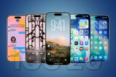 iOS ۲۶ و معرفی قابلیت رنگ آمیزی خودکار آیکون ها در آیفون