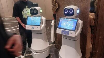 نخستین ربات وکیل ایران رونمایی شد
