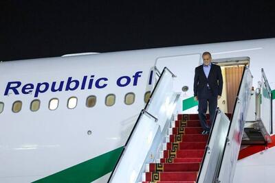 بازگشت پزشکیان به تهران