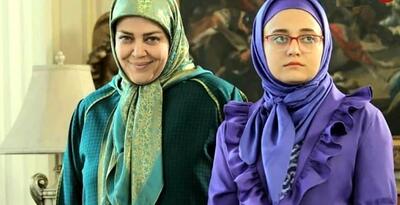موموی سریال «بچه‌ مهندس» با آرایشِ جنوبی!