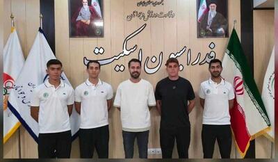 قهرمانان اسکیت فارس به مسابقات جهانی چین اعزام شدند