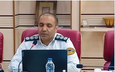 نبستن کمربند ایمنی جان سرنشین خودرو را گرفت